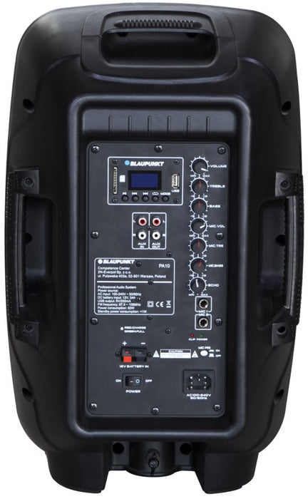 EAN 5901750501869 - Blaupunkt Profesjonalny system audio PA10 De 1 vía imagen 2