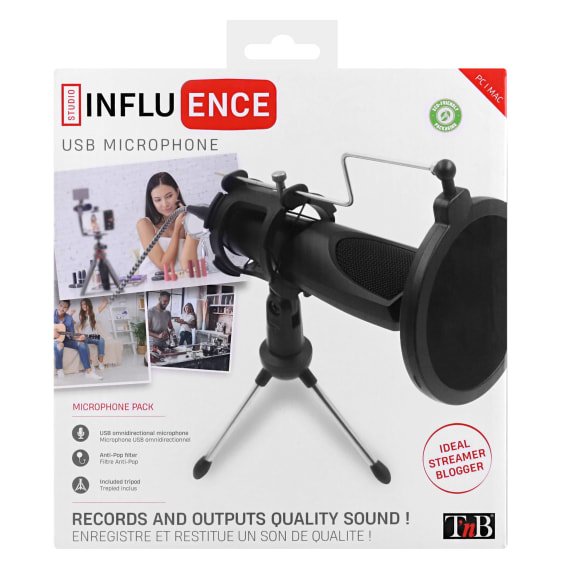 Tnb Microfono Omnidireccional Usb - Influence