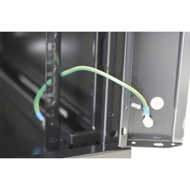 Rack Cabinet 12u Wall Mounted  Rack Black