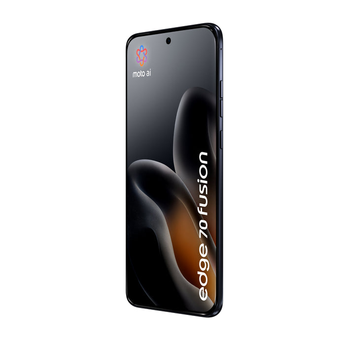 EAN 840493611020 - Motorola edge 70 fusion 17,2 cm (6.78") SIM doble Android 16.0 5G USB Tipo C 12 GB 256 GB 7000 mAh Negro imagen 5