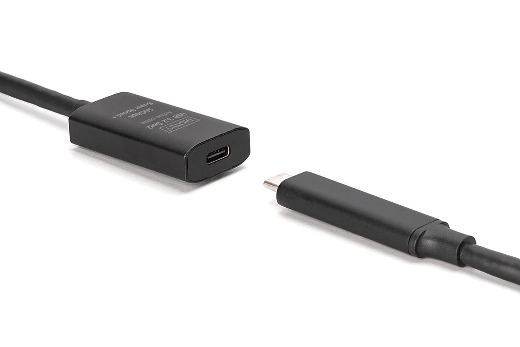 EAN 4016032497424 - Digitus DA-73112 cable USB USB 3.2 Gen 2 (3.1 Gen 2) USB C 10 Gbit/s Negro imagen 3