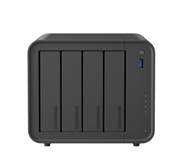 EAN 6939236147385 - TerraMaster F4-425 servidor de almacenamiento NAS Escritorio Intel® Celeron® N5095 4 GB DDR4 0 TB Negro imagen 2
