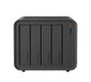 EAN 6939236147385 - TerraMaster F4-425 servidor de almacenamiento NAS Escritorio Intel® Celeron® N5095 4 GB DDR4 0 TB Negro imagen 2