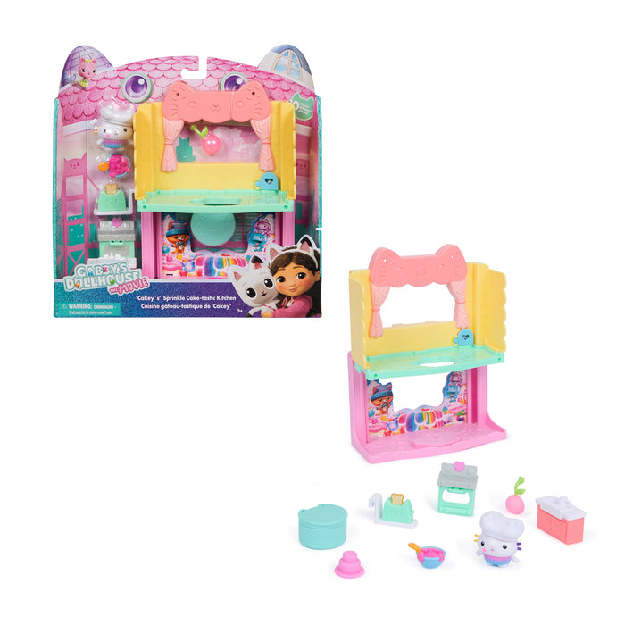 EAN 0681147088313 - Gabby's Dollhouse GDH PYS Movie Kitchen Portal Rooms GML imagen 1