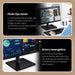EAN 8806095803074 - Samsung S24D304GAU pantalla para PC 61 cm (24") 1920 x 1080 Pixeles Full HD LED Negro imagen 3