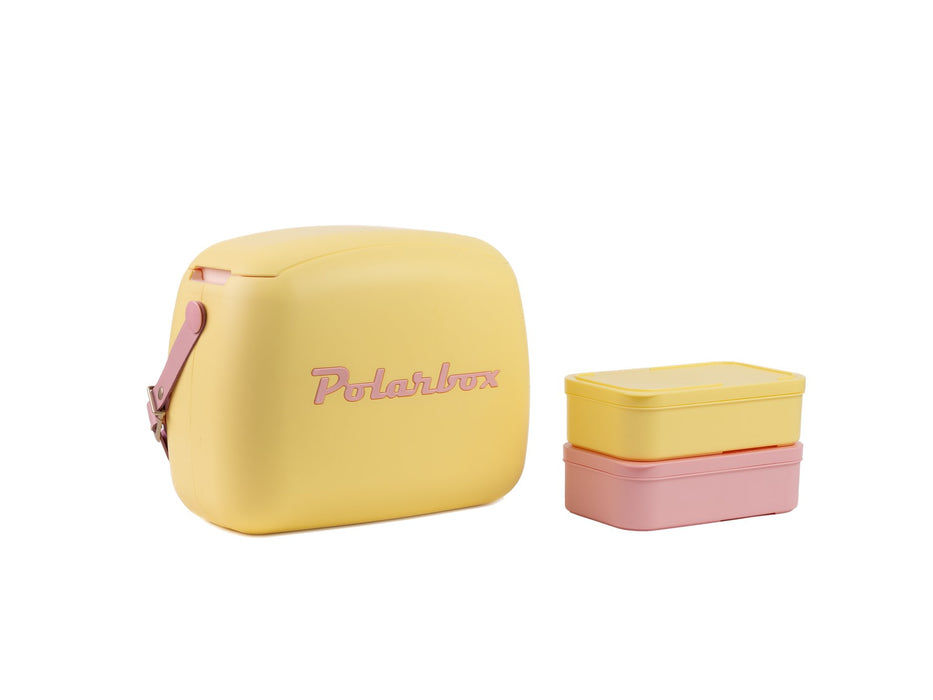 EAN 8436582993508 - Polarbox CoolerBag nevera portátil 6 L Rosa, Amarillo imagen 1