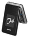 EAN 8015908820607 - Brondi 10282060 teléfono móvil 7,11 cm (2.8") 119 g Negro, Plata Teléfono para personas mayores imagen 3