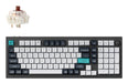 EAN 4895248874898 - Keychron Q5 Max teclado Universal USB + RF Wireless + Bluetooth QWERTZ Alemán Negro, Blanco imagen 1