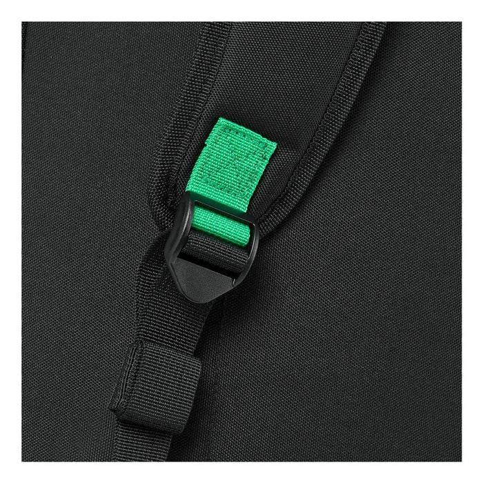 EAN 4260709015569 - Rivacase Gremio mochila City backpack Negro Poliéster, Tereftalato de polietileno reciclado (rPET) imagen 12