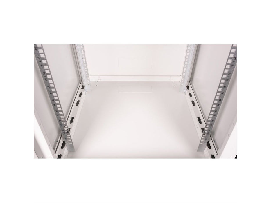 Roline 19-Zoll Wandgehuse Basic Plus 12he, 600x600 Bxt Grau