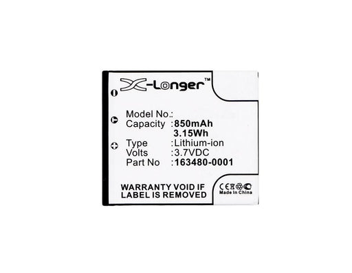 EAN 5706998569554 - CoreParts MBXPOS-BA0116 accesorio o pieza de recambio para impresora/escáner Baterías 1 pieza(s) imagen 1
