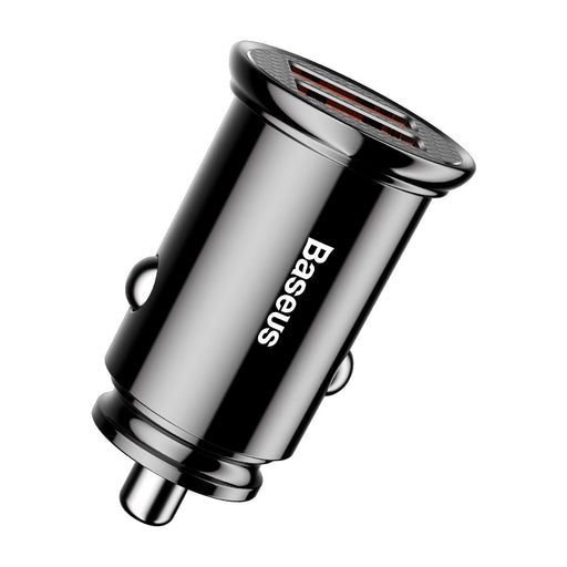EAN 6953156286535 - Baseus AB30BK cargador de dispositivo móvil Universal Negro Encendedor de cigarrillos Auto imagen 2