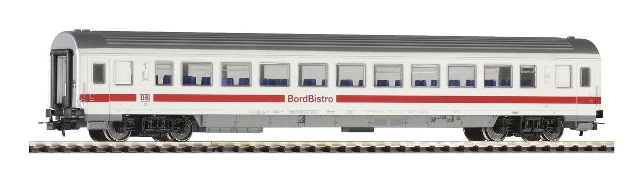 Piko 57608 H0 Ic-Wagen Der Db Ag Bordbistro Arkimbz 226.7 In Ice-Lackierung