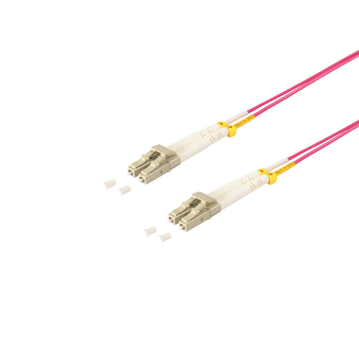 S-Impuls Duplex Cable De Red Lc Lc 50 125?, Om4 Violeta, 15m