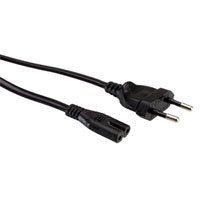 EAN 7611990151042 - VALUE 19.99.2092 cable de transmisión Negro 3 m CEE7/16 C7 acoplador imagen 1