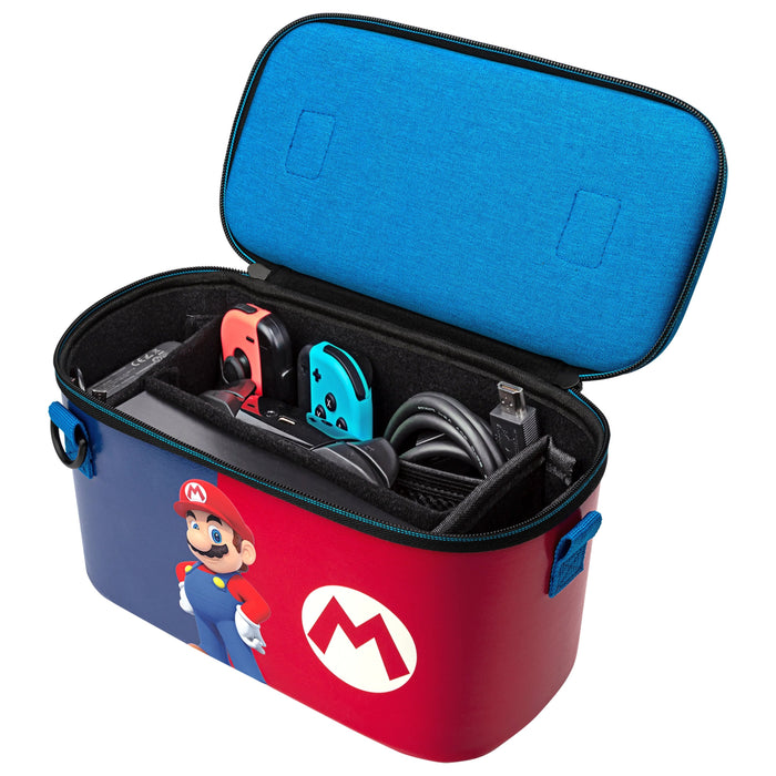 Pdp Tasche Elite Pull-N-Go Mario Edition Switch
