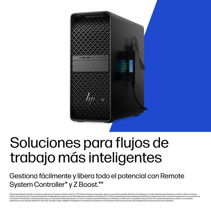 Hp Z4g6i X638 64gb/1tb Pc Spain Spanish Localization