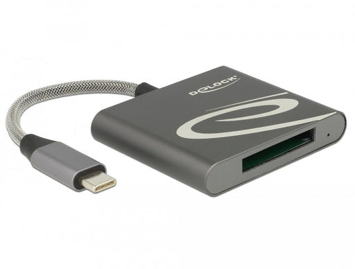 EAN 4043619917464 - DeLOCK 91746 lector de tarjeta USB 3.2 Gen 1 (3.1 Gen 1) Type-C Antracita imagen 1