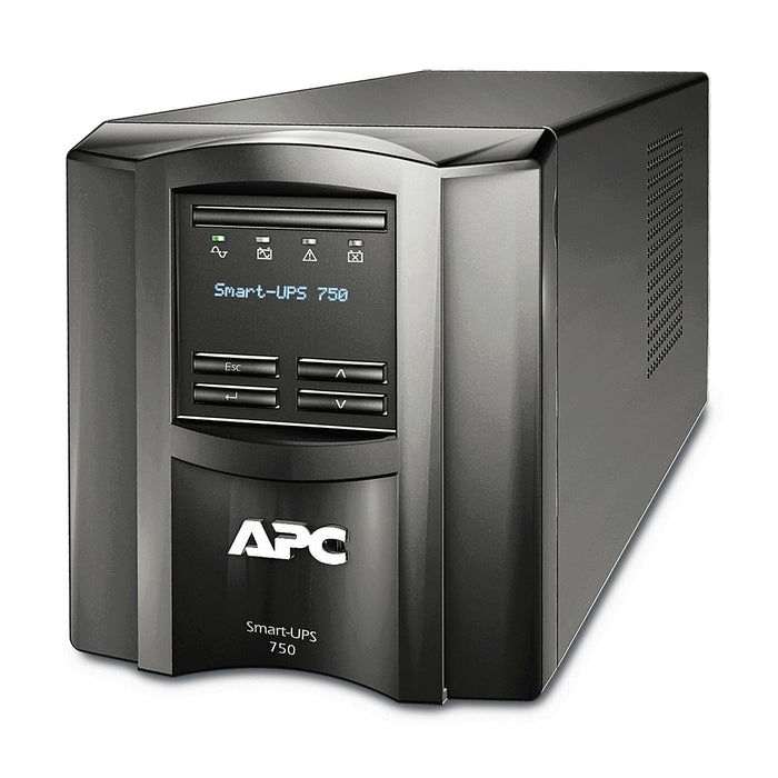 Apc Smart-Ups Smt750ic Ups 500 Vatios 750 Va Con Apc Smartconnect
