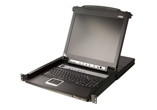 EAN 4719264642456 - ATEN CL5716M consola de rack 43,2 cm (17") 1280 x 1024 Pixeles Metal, Plástico Negro 1U imagen 1