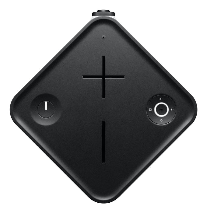 Ultimate Ears Hyperboom Altavoz Para Uso Portátil Inalámbrico Bluetooth Controlado Por Aplicación 2 Vías Negro