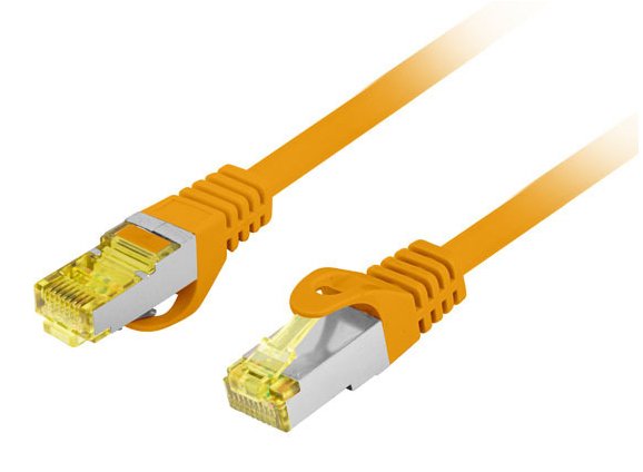 Lanberg Cable De Red Cat.6a S Ftp Lszh Cu 5m Orange Fluke Passed