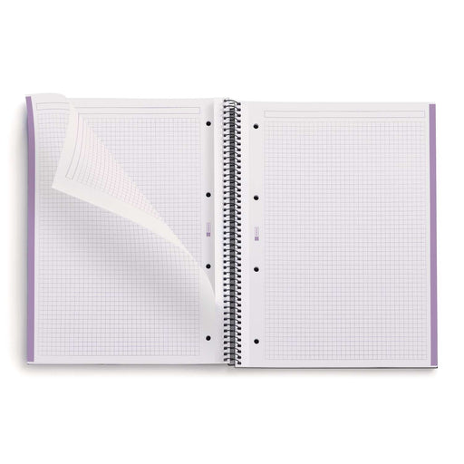 EAN 8422593060902 - MAUL A609026 cuaderno y block A4 80 hojas Púrpura imagen 2