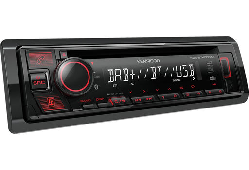 EAN 0019048230768 - Kenwood KDC-BT450DAB receptor multimedia para coche Negro 50 W Bluetooth imagen 2