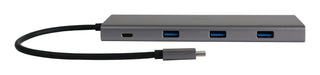 EAN 7333048060624 - Deltaco USBC-HDMI27 base para portátil y replicador de puertos USB Tipo C Plata imagen 4
