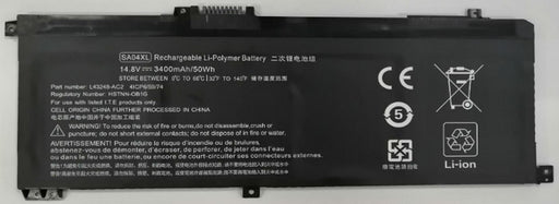 EAN 5704174628682 - CoreParts MBXHP-BA0277 refacción para laptop Batería imagen 1