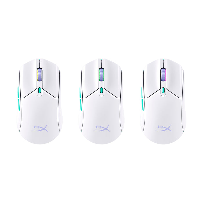 EAN 0197498115399 - HyperX Pulsefire Haste 2 Core Wireless White Gaming Mouse ratón Juego Ambidextro USB tipo A 3600 DPI imagen 9