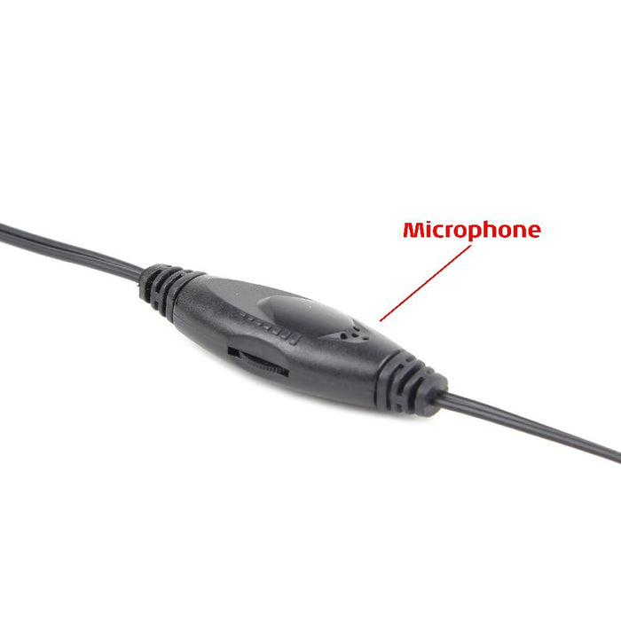 EAN 8716309078283 - Gembird MHS-903 auricular y casco Auriculares Alámbrico Diadema Llamadas/Música Negro, Rojo, Plata imagen 3