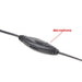 EAN 8716309078283 - Gembird MHS-903 auricular y casco Auriculares Alámbrico Diadema Llamadas/Música Negro, Rojo, Plata imagen 3