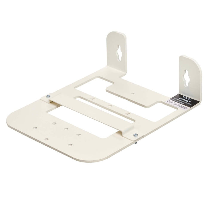 Universal Wall Bracket For Wireless Access Point - Right Angle  Steel White