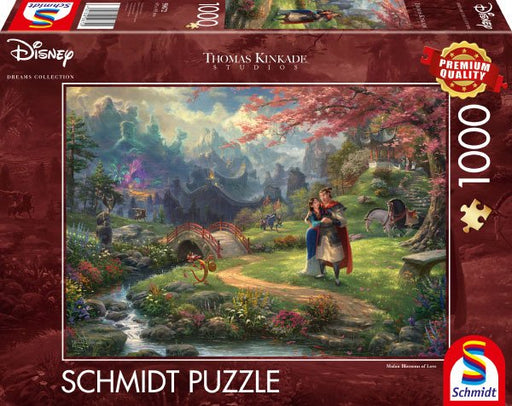 EAN 4001504596729 - Schmidt Spiele 4059672 Puzzle rompecabezas 1000 pieza(s) Dibujos imagen 1