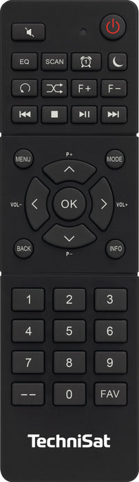 EAN 4019588039582 - TechniSat DIGITRADIO 11 IR Portátil Digital Negro, Plata imagen 6