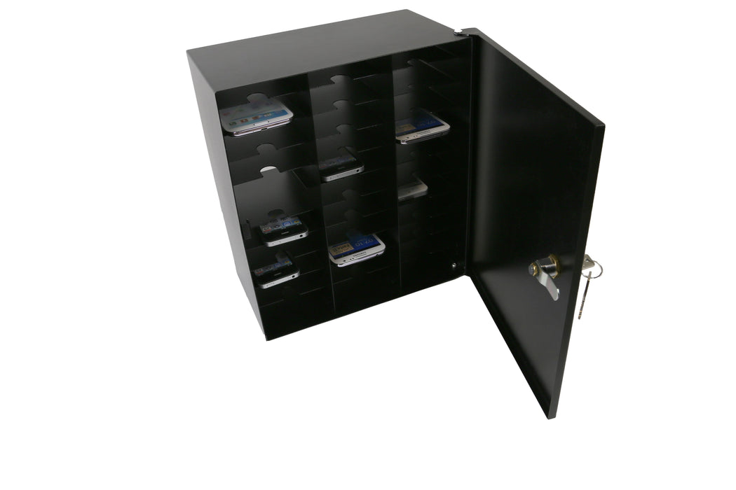 Notebox Mobile For 29 Phones Storage For Wall Or Desk