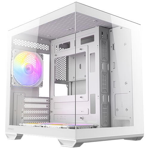 EAN 0761345102186 - Antec 0-761345-10218-6 carcasa de ordenador Mini Tower Blanco imagen 1
