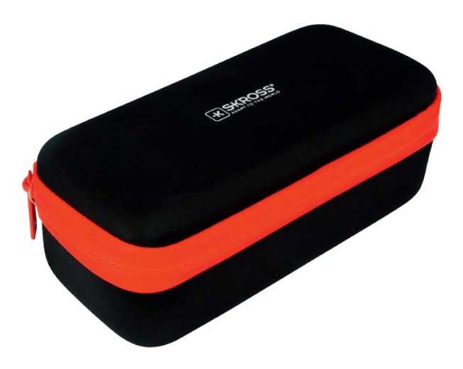 Skross Power Case Black, Schwarz   Rot