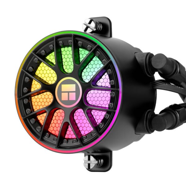 K Kit Watercooling Aio Thermalright Aqua Elite V6 Rgb - 240mm (Noir)