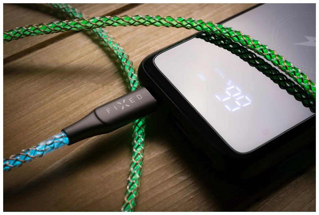 EAN 8591680149001 - FIXED FIXDLED-CC-RA cable USB 1,2 m USB C 60 W Multicolor imagen 9
