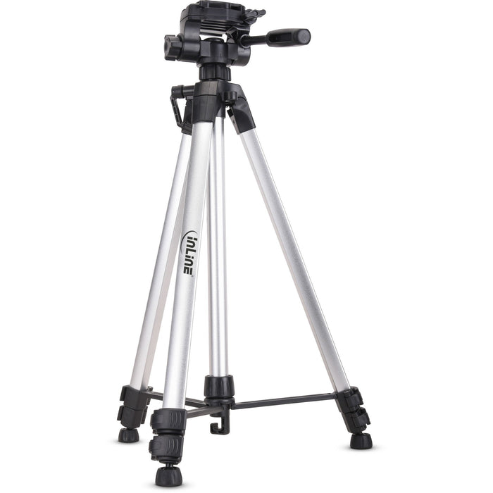 Inline® Professional Light Weight Tripod Silver Max. Height 1.73