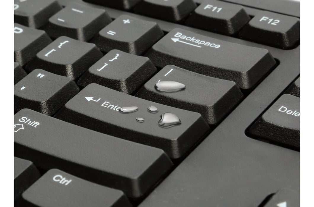 EAN 5028252197830 - Kensington ValuKeyboard teclado Oficina USB QWERTZ Alemán Negro imagen 3