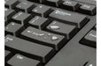 EAN 5028252197830 - Kensington ValuKeyboard teclado Oficina USB QWERTZ Alemán Negro imagen 3