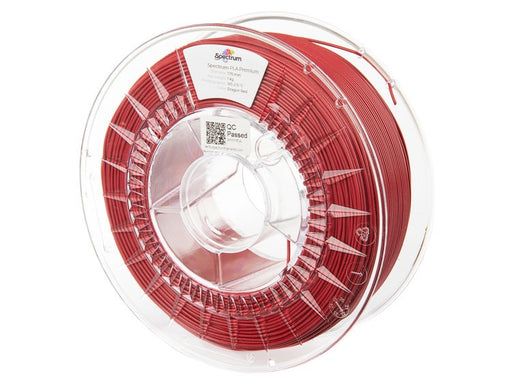 EAN 5903175657022 - Spectrum Filaments PLA Premium Ácido poliláctico (PLA) Rojo 1 kg imagen 1