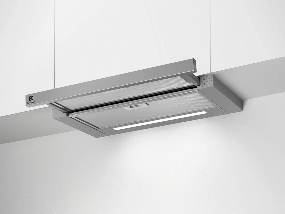 EAN 7332543810222 - Electrolux LFP616X Semintegrada (extraíble) Gris 600 m³/h imagen 1