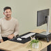 EAN 43859812264 - Fellowes Breyta descansa muñecas Silicona Negro imagen 3