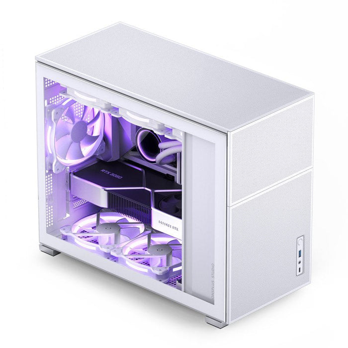Jonsbo D31 Mesh Midi Tower Blanco