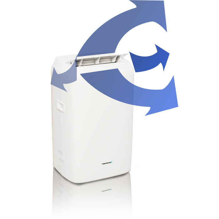 EAN 5903246542165 - Blaupunkt Moby Blue S 09 aire acondicionado portátil 65 dB Blanco imagen 8
