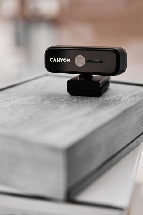 Canyon Webcam C2n Full Hd 1080p Negro